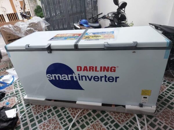 Ảnh thực tế Tủ đông Darling 870l DMF-8779ASI