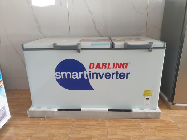 Ảnh thực tế Tủ đông Darling 770L DMF-7779ASI