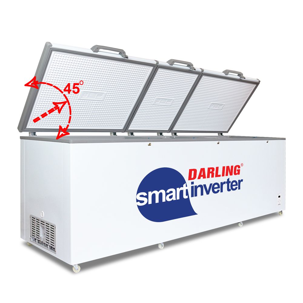 Tủ đông Darling 1400 lít DMF-1279 ASI Smart Inverter 3 Tủ đông Darling 1400 lít DMF-1279 ASI Smart Inverter