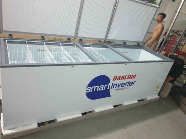 Tủ đông Darling 1400 lít DMF-1279 ASI Smart Inverter