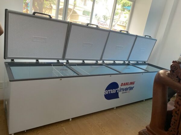 Tủ đông Darling 2500 lít DMF-1979 ASI Smart Inverter