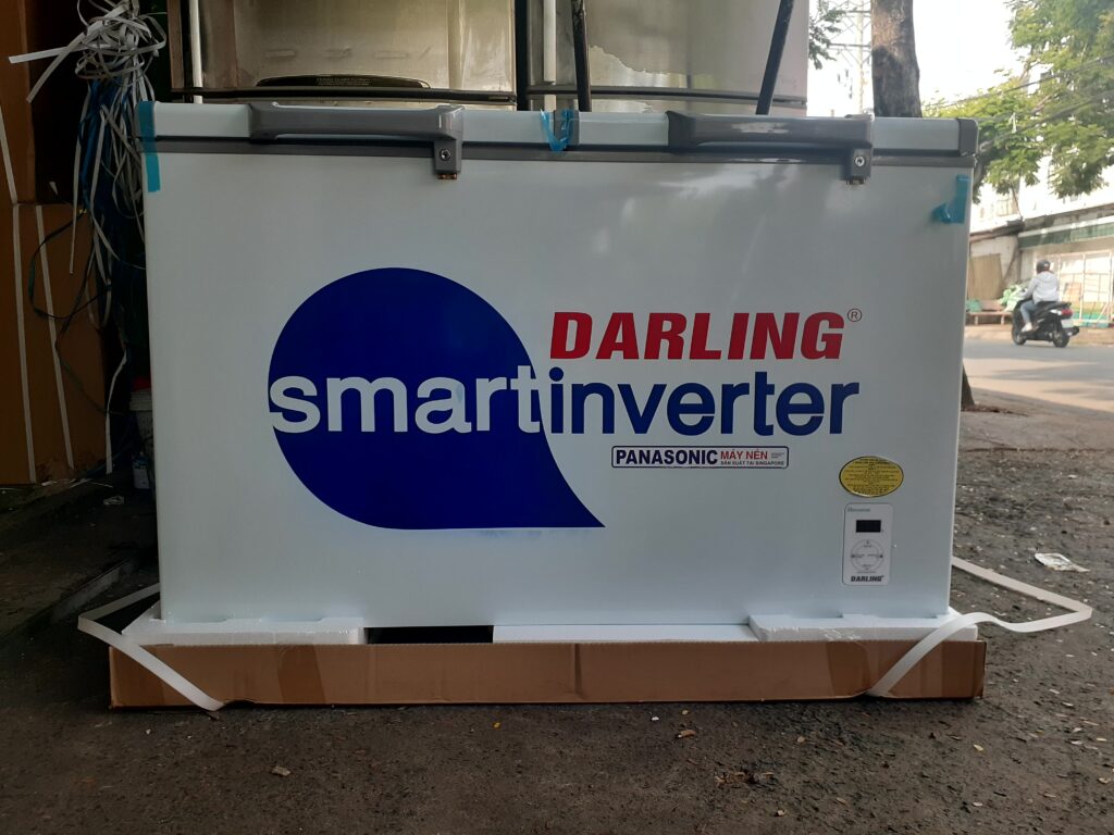 Ảnh thật Tủ đông Darling 370l DMF-3799ASI
