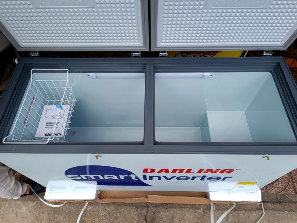 Tổng quan Tủ đông Darling 450l  DMF-4799ASI lồng tủ