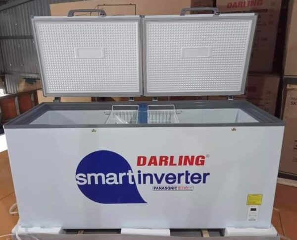 Ảnh thực tế Tủ đông Darling 870l DMF-8779ASI mở cánh