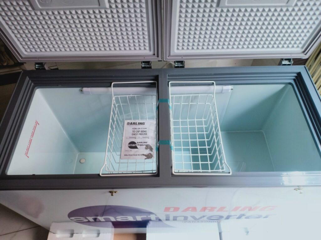Ảnh thật Lồng Tủ đông Darling 370l DMF-3799ASI