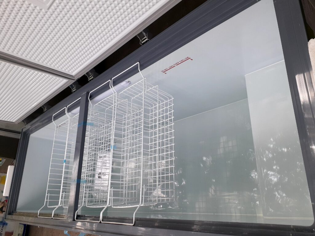 Ảnh thực tế Tủ đông Darling 970L DMF-9779ASI lồng tủ đông