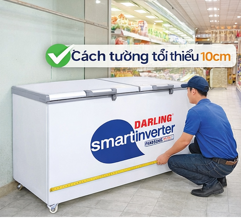 Hướng dẫn sử dụng tủ đông darling