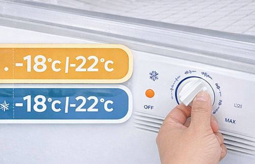 hướng dẫn sử dụng tủ đông darling