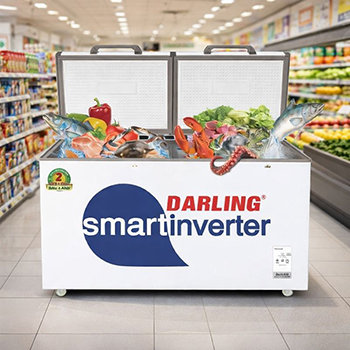 Tủ đông darling