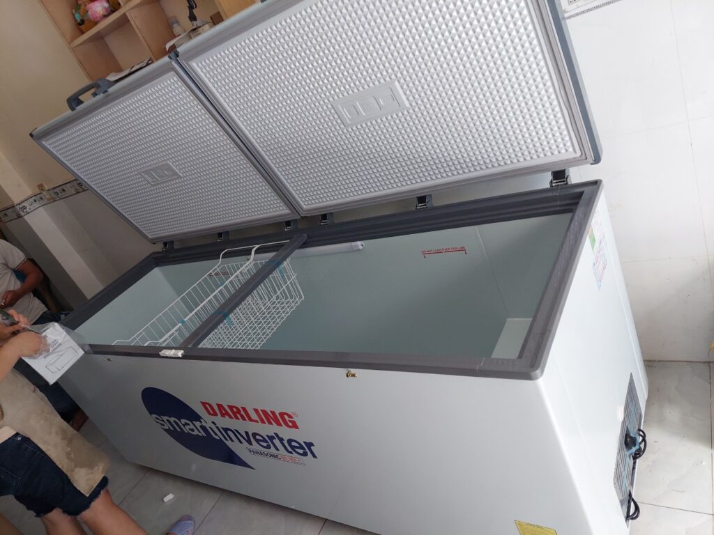 Tủ đông Darling 1200 lít DMF-1179 ASI Smart Inverter