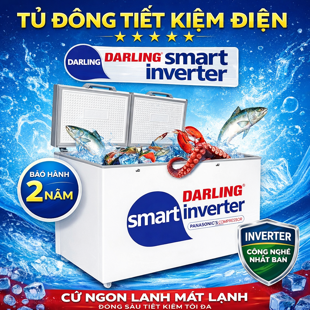 Tủ Đông Inverter Tiết Kiệm Điện Là Gì? Có Đáng Mua 2026?
