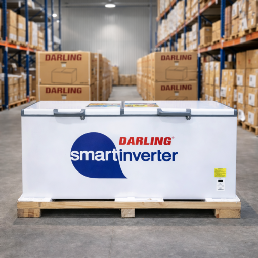 Tủ đông darling 1050l DMF-1079ASI Smart Inverter