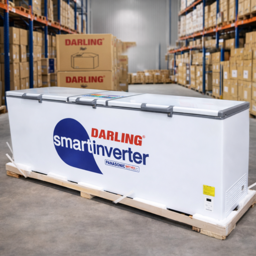 Tủ đông darling 1400l DMF-1279ASI Smart Inverter