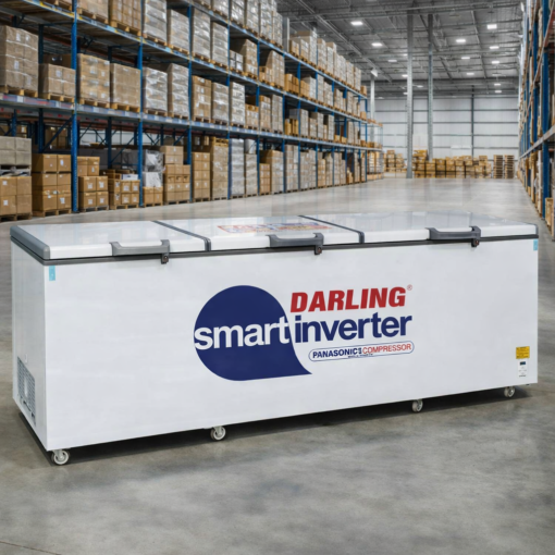 Tủ đông darling 1700l DMF-1579ASI Smart Inverter