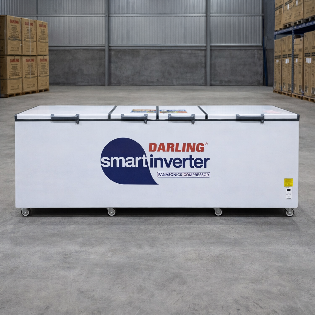 Tủ đông Darling 2100 lít DMF-1779 ASI Smart Inverter 1 Tủ đông Darling 2100l DMF-1779ASI Smart Inverter