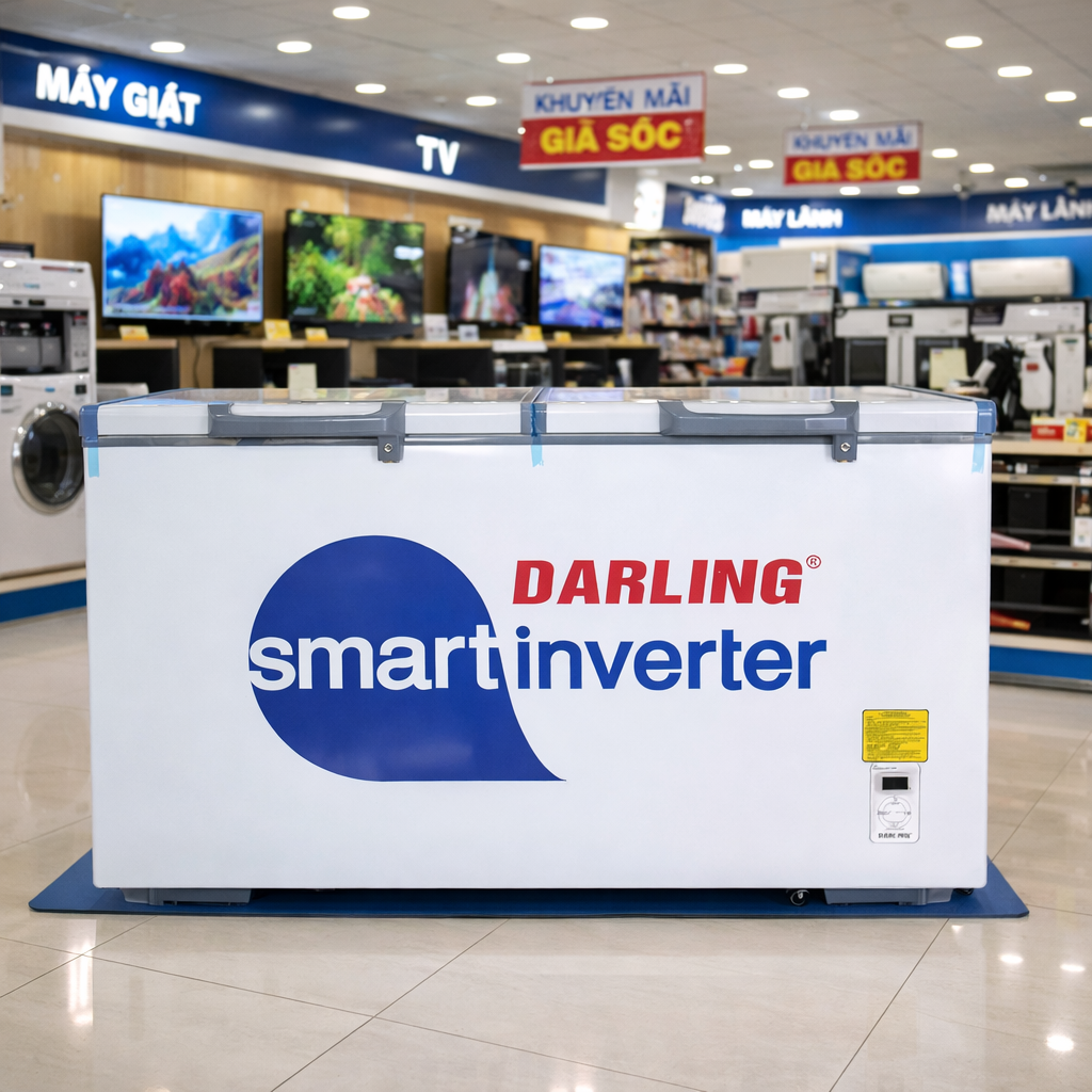 Tủ đông darling 450l DMF-4799ASI