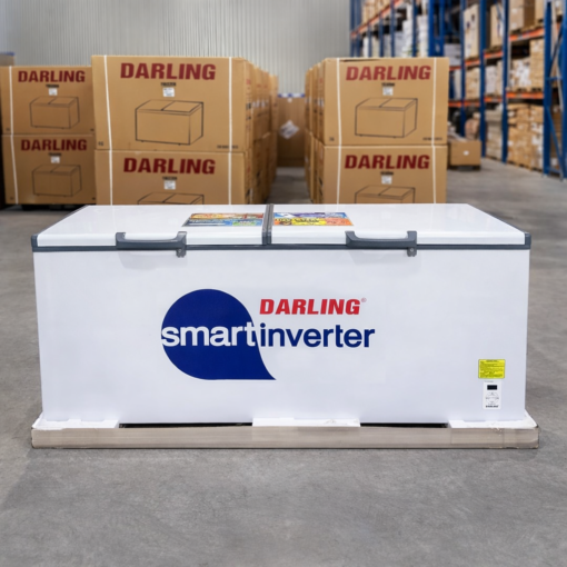 Tủ đông darling 970l DMF-9779ASI Smart Inverter