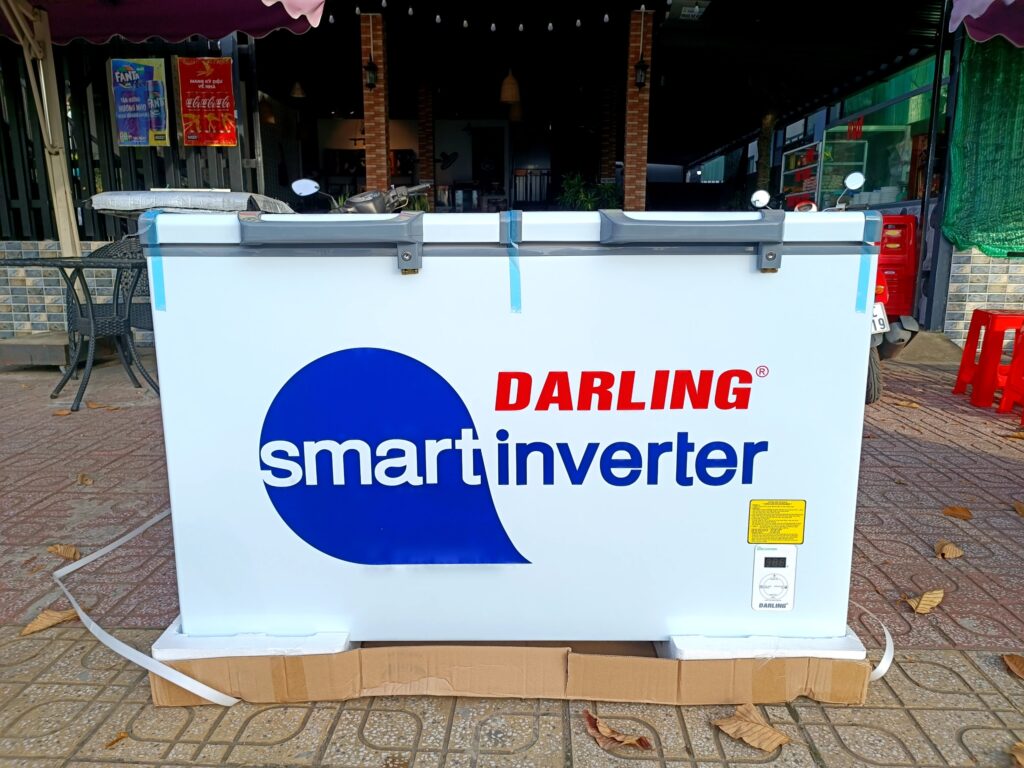 Ảnh thật Tủ đông Darling 370l DMF-3799ASI