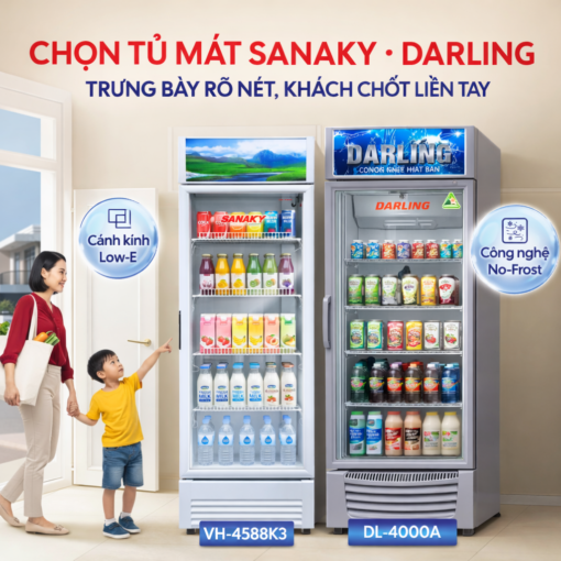 Tủ mát