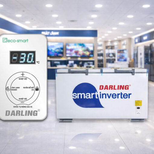 Tủ đông mát Darling 450 lít DMF-4699WSI