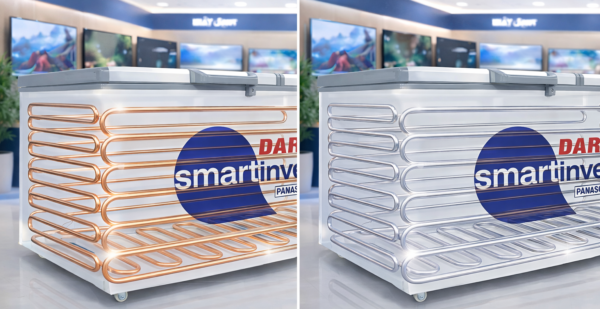 Tủ đông dàn lạnh đồng