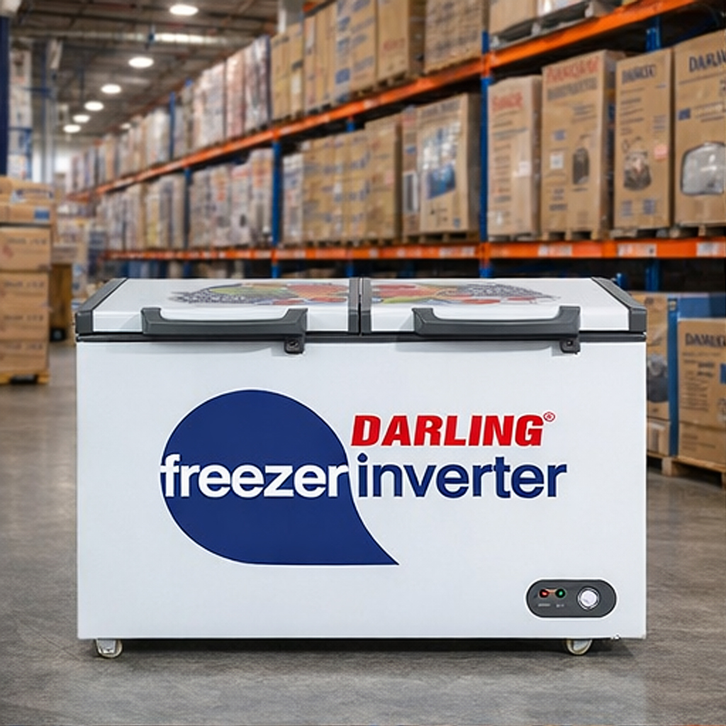 Tủ đông Darling Freezer Inverter
