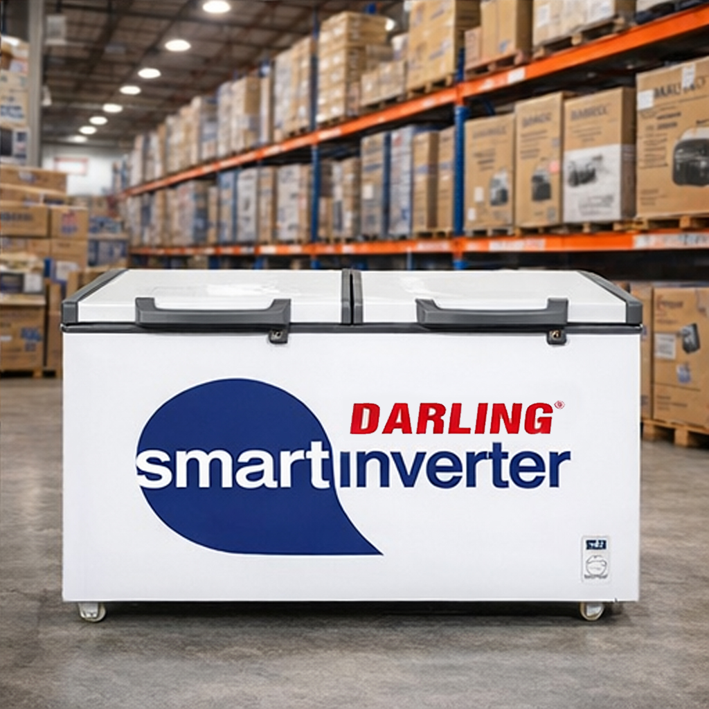 Tủ đông Darling Smart Inverter
