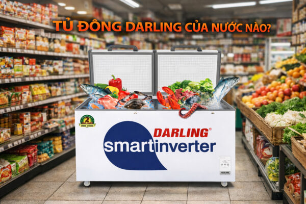 Tủ đông Darling của nước nào?