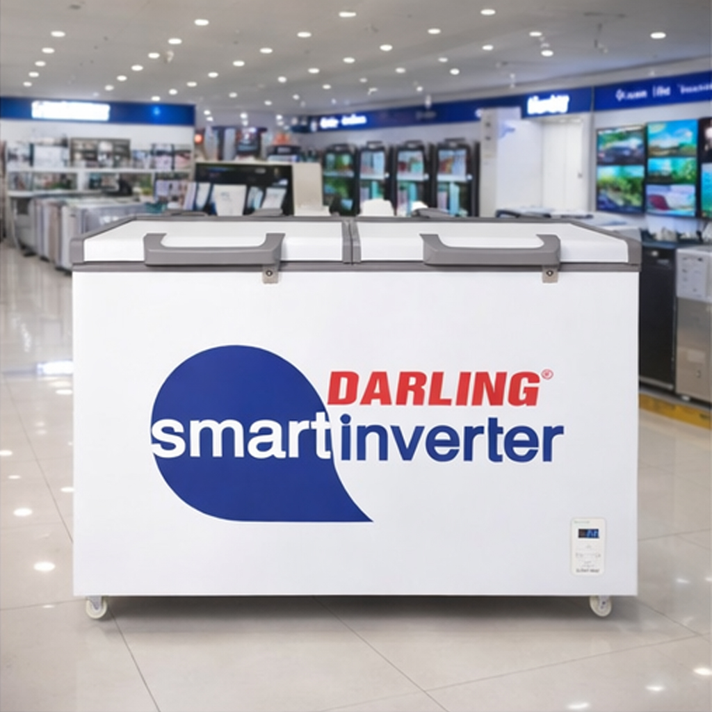 Tủ đông mát Darling 230 lít DMF-2699WSI Smart Inverter 1 Tủ đông mát Darling 230 lít DMF-2699WSI