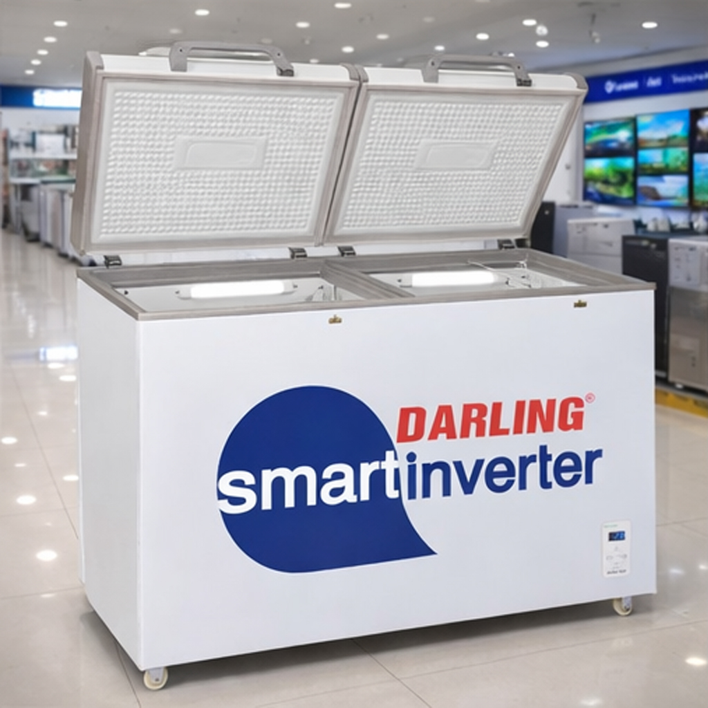 Tủ đông mát Darling 230 lít DMF-2699WSI Smart Inverter 3 Tủ đông mát Darling 230 lít DMF-2699WSI 2