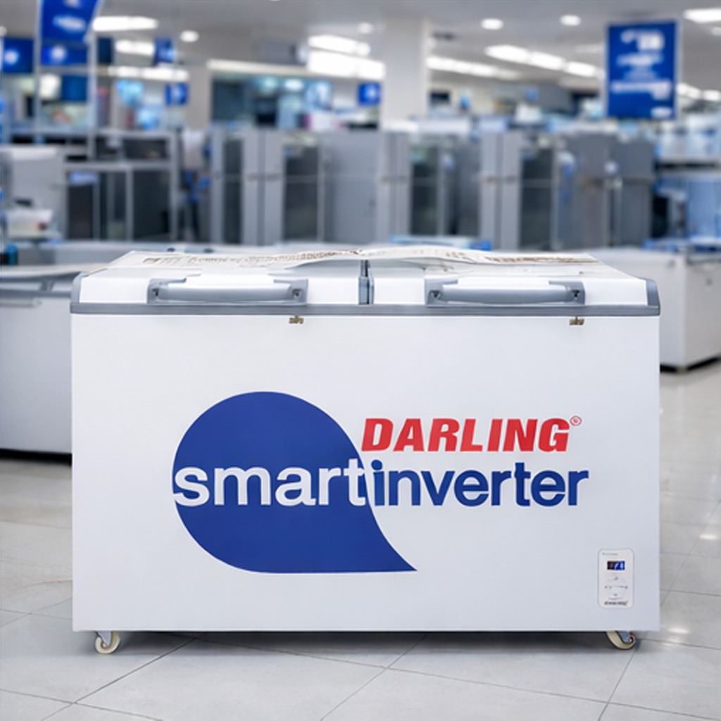 Tủ đông mát Darling 360 lít DMF-3699WSI Smart Inverter 1 Tủ đông mát Darling 360 lít DMF-3699WSI
