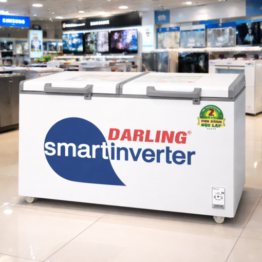 Tủ đông mát Darling 360 lít DMF-3699WSI-4