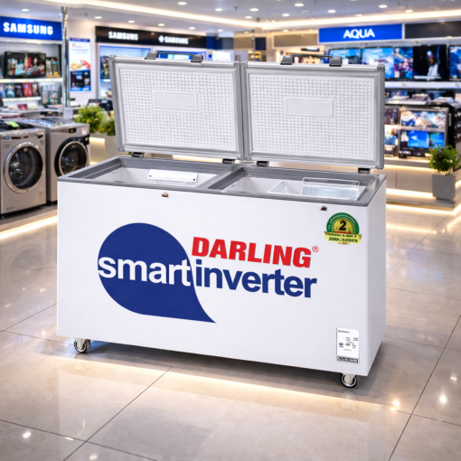 Tủ đông mát Darling 360 lít DMF-3699WSI-4