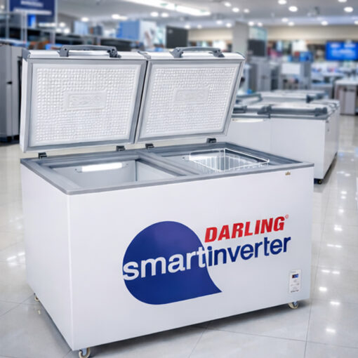 Tủ đông mát Darling 450 lít DMF-4699WSI-2 Smart Inverter 6 Tủ đông mát Darling 450 lít DMF-4699WSI-2