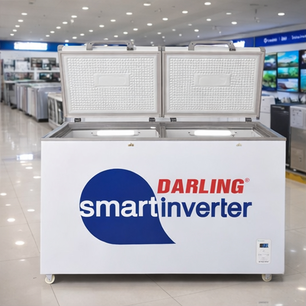 Tủ đông mát Darling 450 lít DMF-4699WSI-2 Smart Inverter 2 Tủ đông mát Darling 450 lít DMF-4699WSI-2