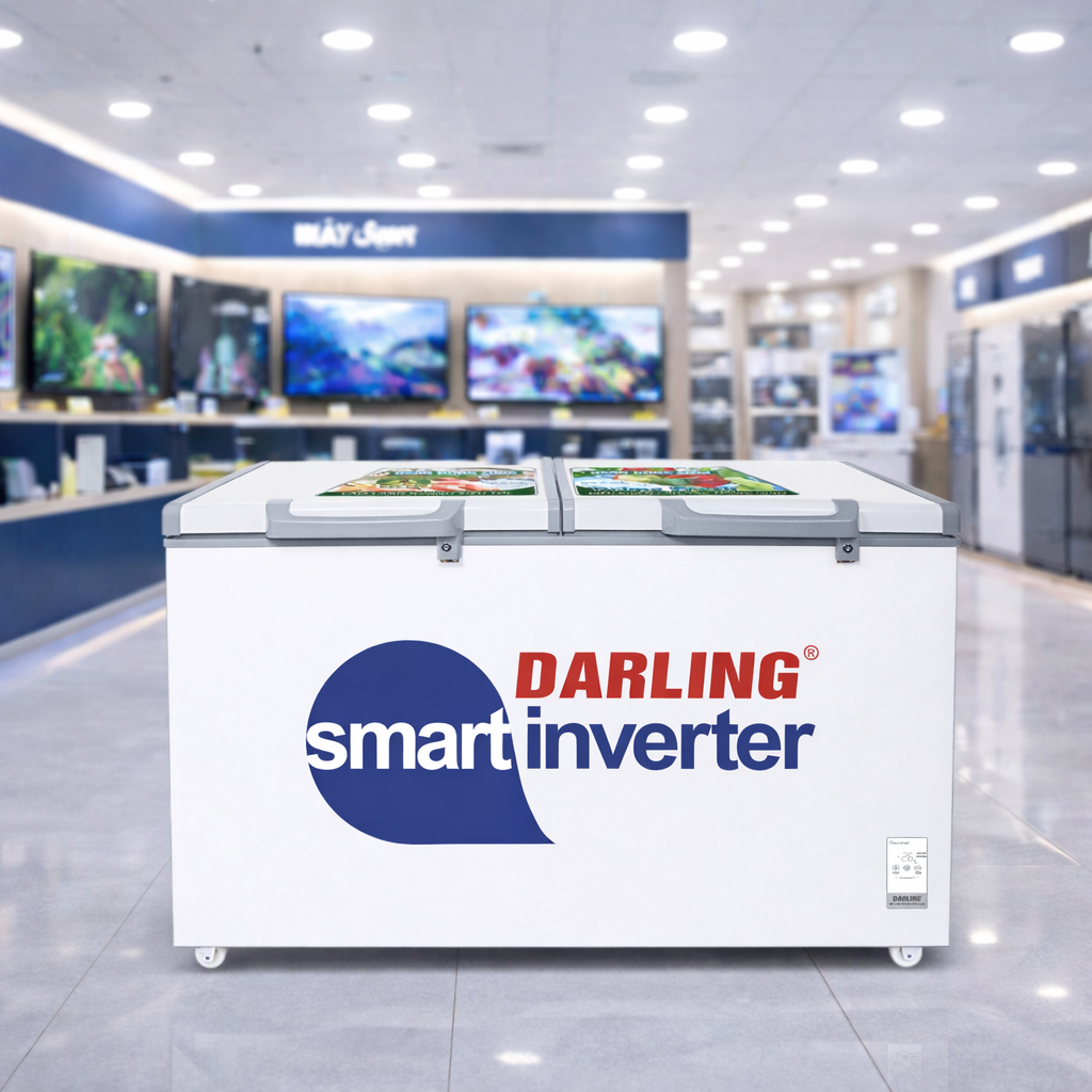 Tủ đông mát Darling 450 lít DMF-4699WSI-4 Smart Inverter Cao Cấp 1 Tủ đông mát Darling 450 lít DMF-4699WSI-4