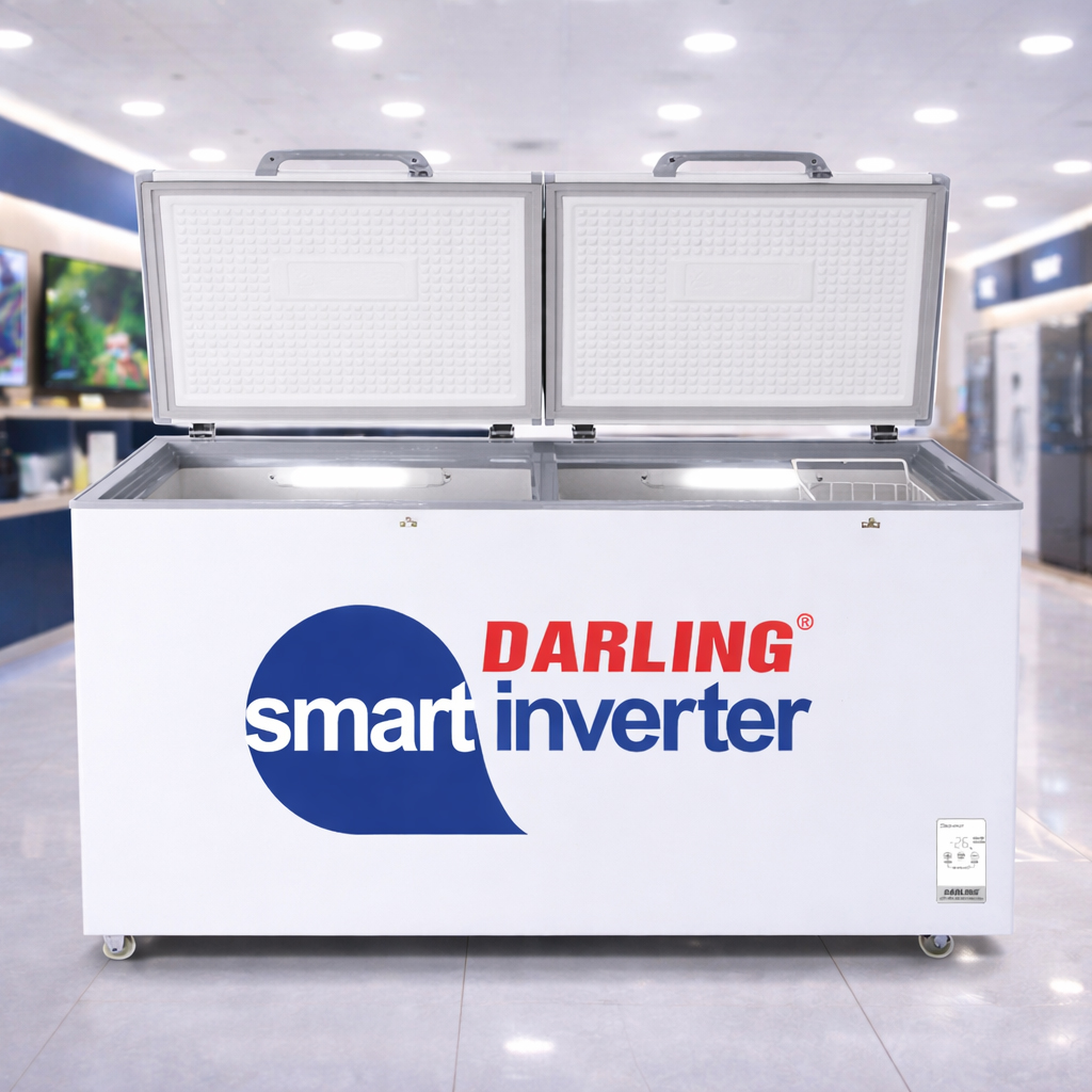 Tủ đông mát Darling 450 lít DMF-4699WSI-4 Smart Inverter Cao Cấp 2 Tủ đông mát Darling 450 lít DMF-4699WSI-4