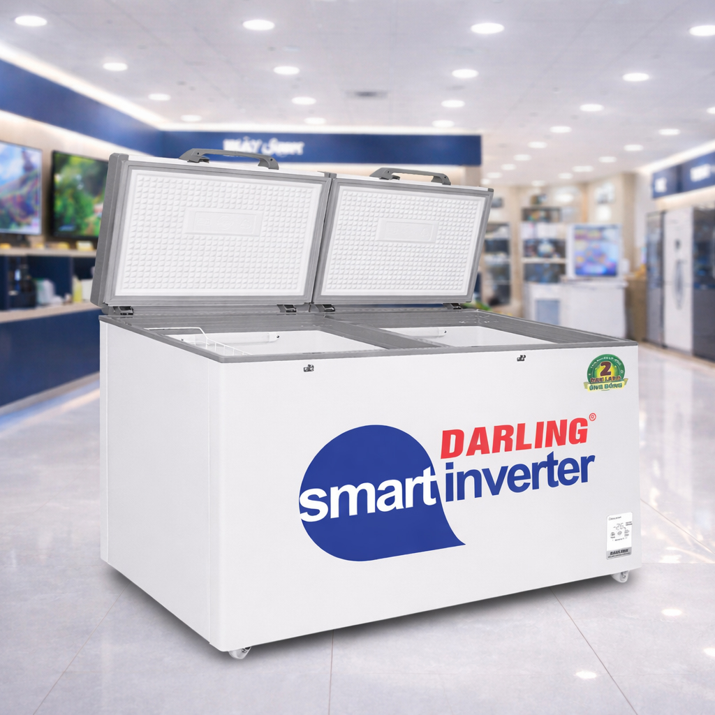 Tủ đông mát Darling 450 lít DMF-4699WSI-4 Smart Inverter Cao Cấp 3 Tủ đông mát Darling 450 lít DMF-4699WSI-4