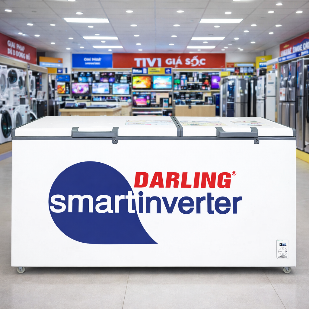 Tủ đông mát Darling 770 lít DMF-7699WSI Smart Inverter 1 Tủ đông mát Darling 770 lít DMF-7699WSI