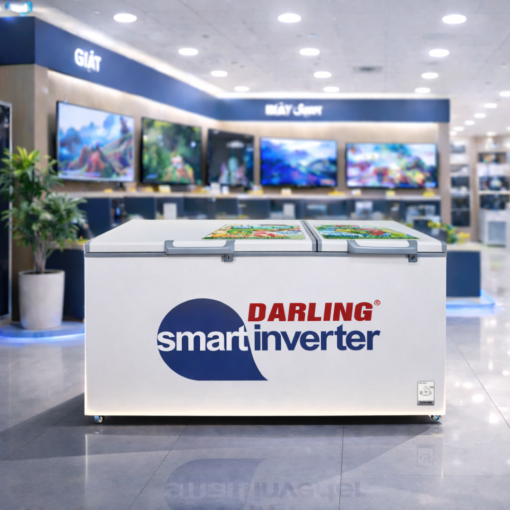 Tủ đông mát Darling 770 lít DMF-7699WSI-4