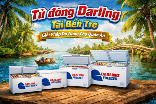 Tủ đông Darling tại Bến Tre